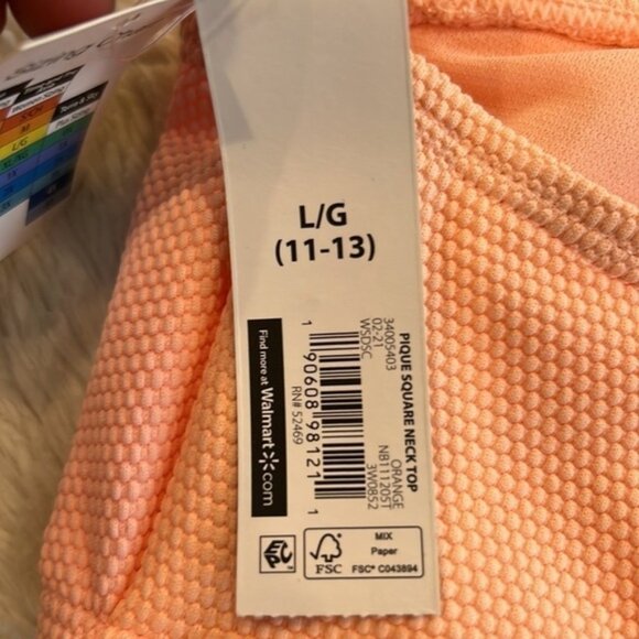 Isaac Mizrahi No Boundaries Xhiliration Swimwear Bikini Swimsuit top Size large - Picture 7 of 13